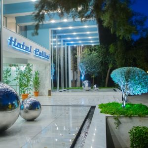 Bomo Pallini Beach Hotel 4* 1100 евро 8 ночей на 2 взр.
